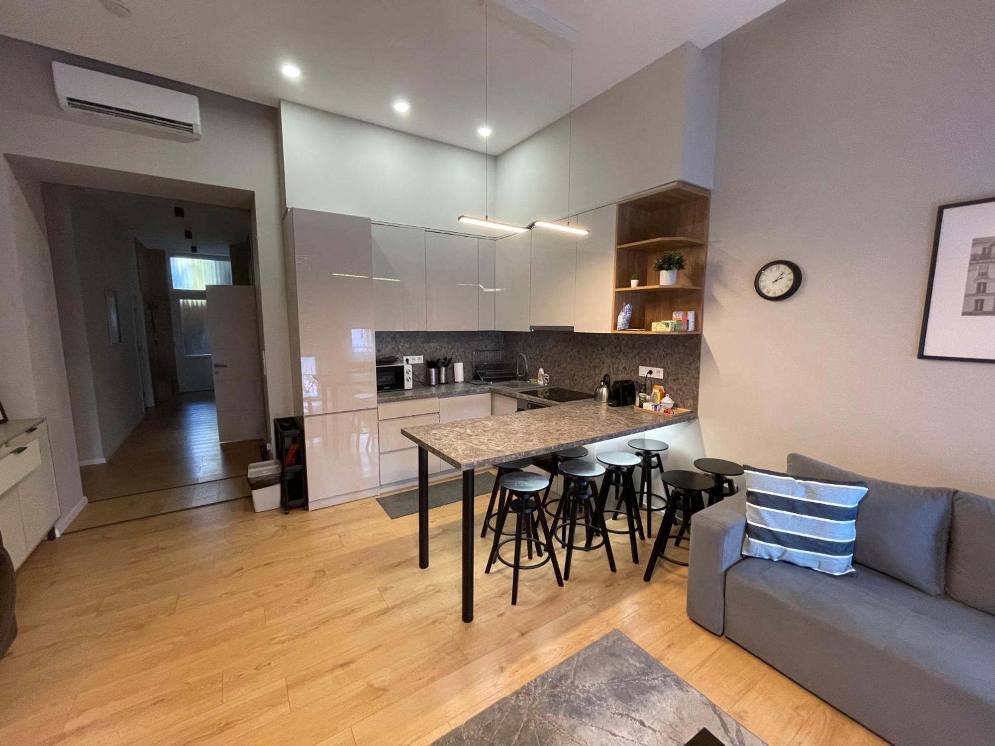 City Center 4! Modern And Cozy 3Br In City Center! — Fotók 3